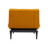 Splitback Styletto Easy Chair / Black Wood